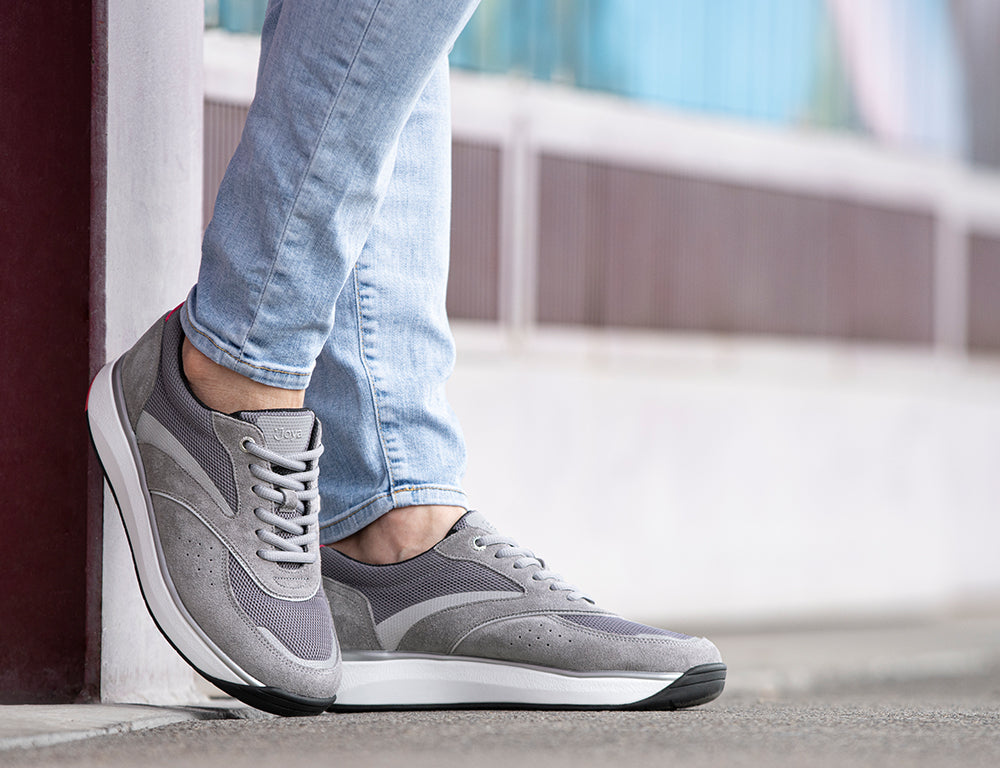 Joya Sydney II Grey ShoeMed