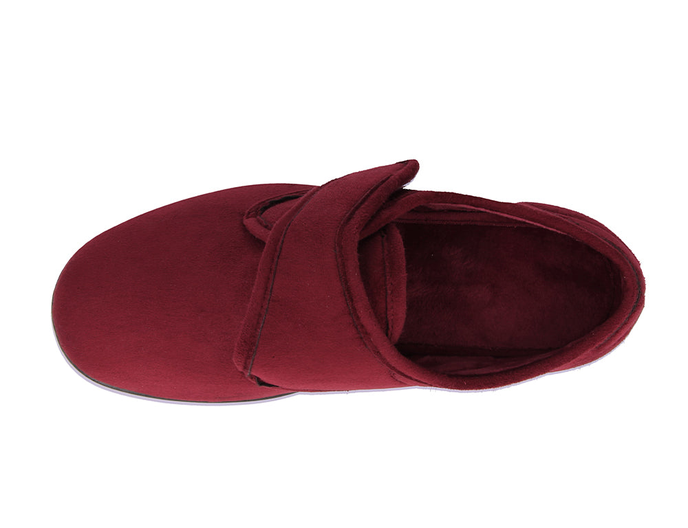 Easy B Daniel Burgundy 2V ShoeMed