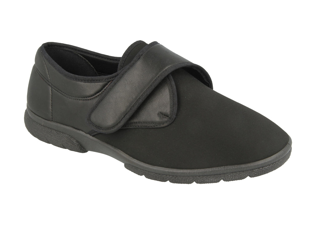 Easy B Carlton Black 2V ShoeMed