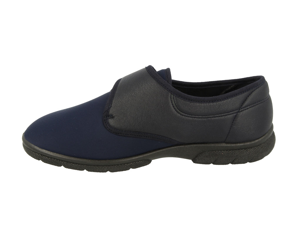 Easy B Carlton Navy 2V ShoeMed