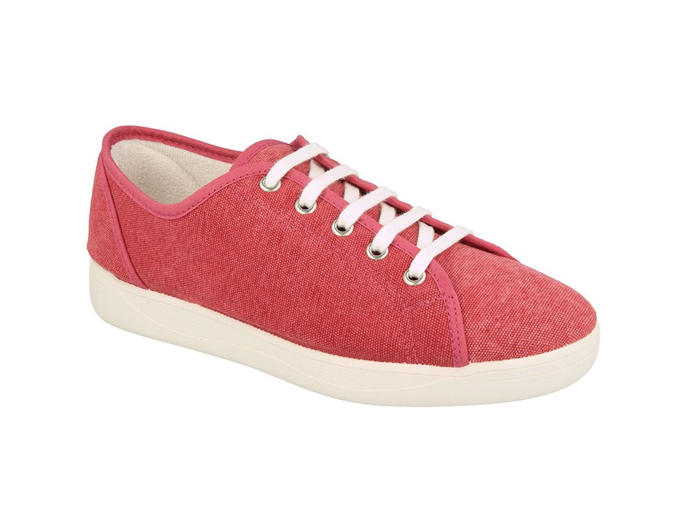 DB Wider Fit Shoes Yoko Raspberry ShoeMed