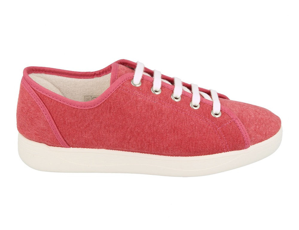 DB Wider Fit Shoes Yoko Raspberry ShoeMed