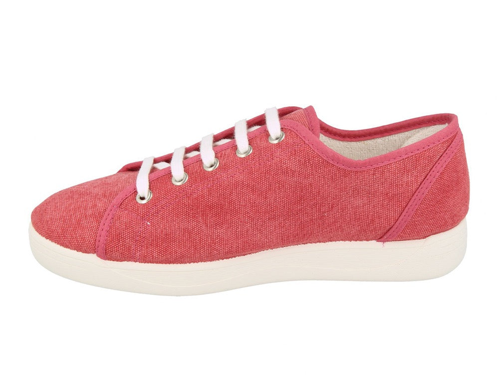 DB Wider Fit Shoes Yoko Raspberry ShoeMed