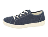 DB Wider Fit Shoes Yoko Navy Blue ShoeMed