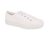 DB Wider Fit Shoes Yoko White ShoeMed