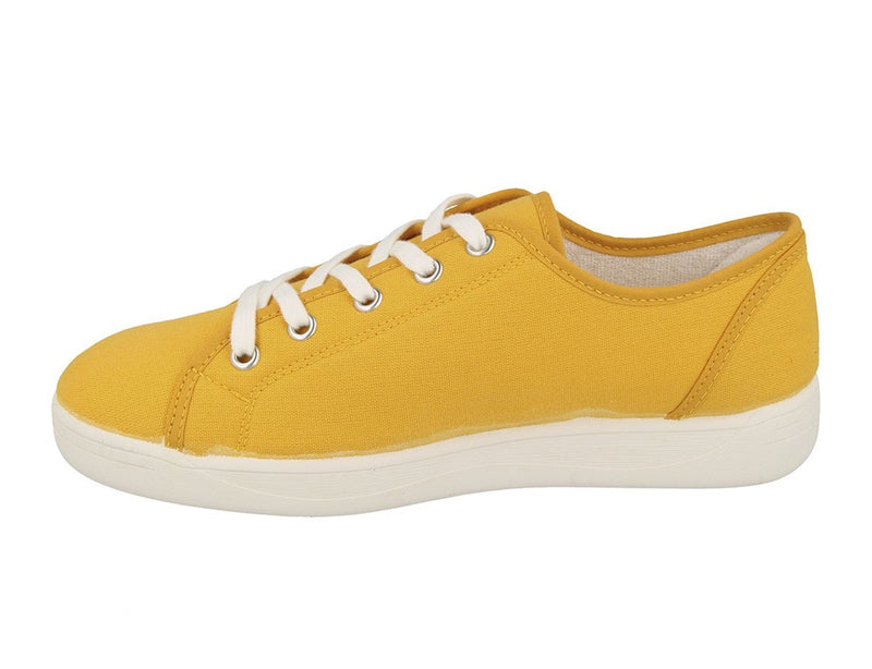DB Wider Fit Shoes Yoko Yellow ShoeMed
