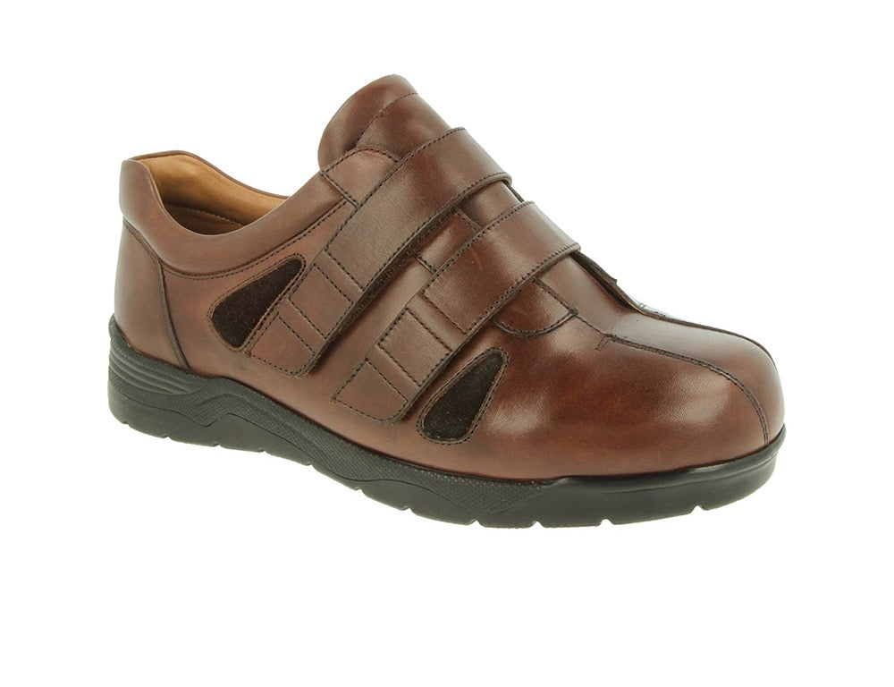 DB Wider Fit Shoes Darren Brown ShoeMed