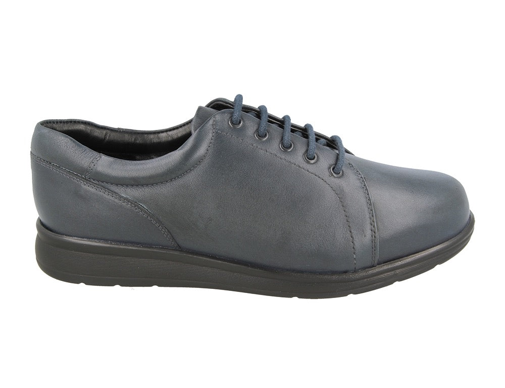 DB Wider Fit Shoes Bracken Navy ShoeMed