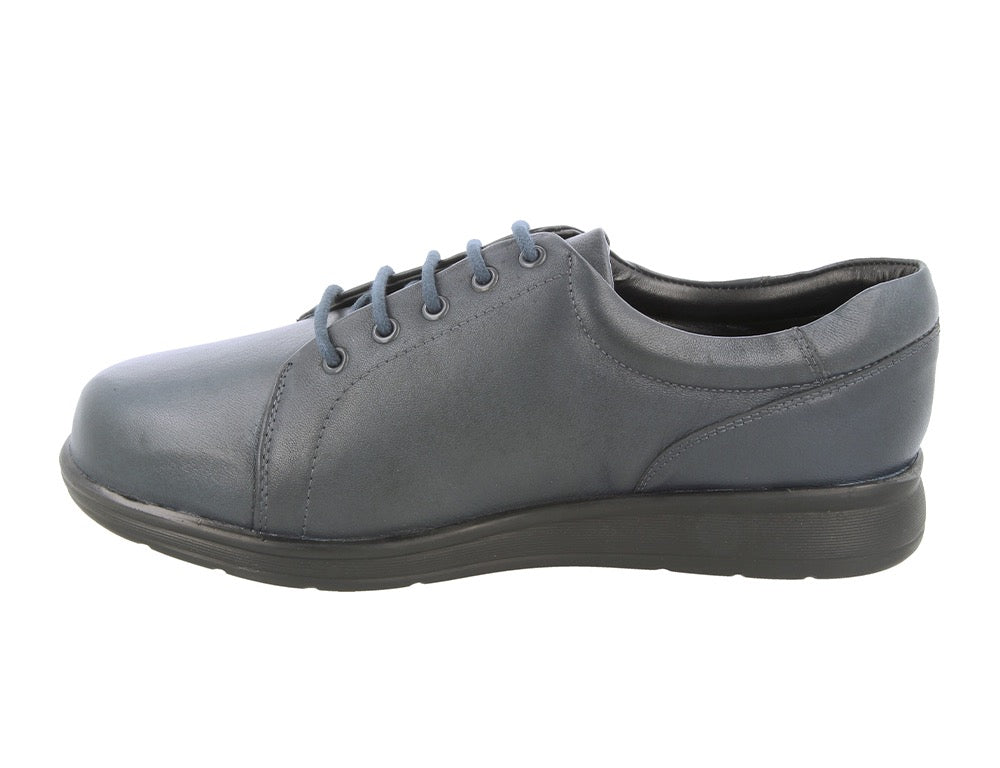 DB Wider Fit Shoes Bracken Navy ShoeMed