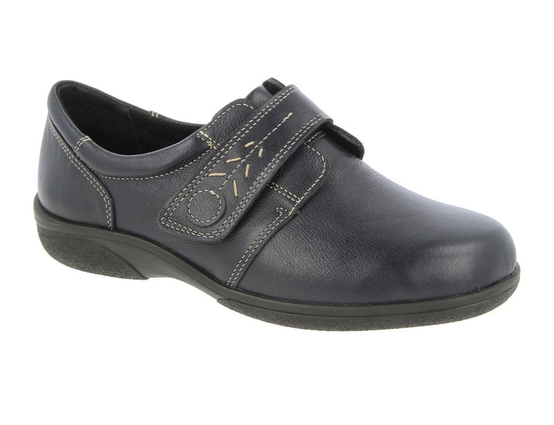 DB Wider Fit Shoes Rory Navy ShoeMed