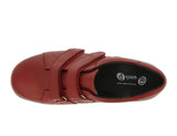 DB Wider Fit Shoes Norwich Red ShoeMed