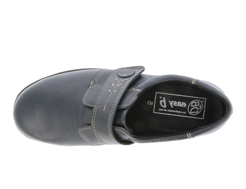 DB Wider Fit Shoes Rory Navy ShoeMed