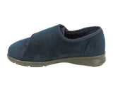 DB Wider Fit Shoes Keeston Navy ShoeMed