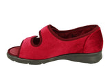 DB Wider Fit Shoes Ace 2 Burgundy ShoeMed