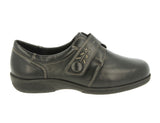 DB Wider Fit Shoes Rory Black ShoeMed