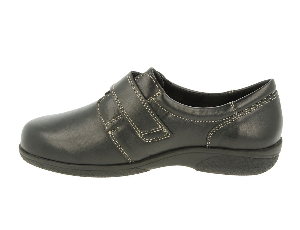 DB Wider Fit Shoes Rory Black ShoeMed