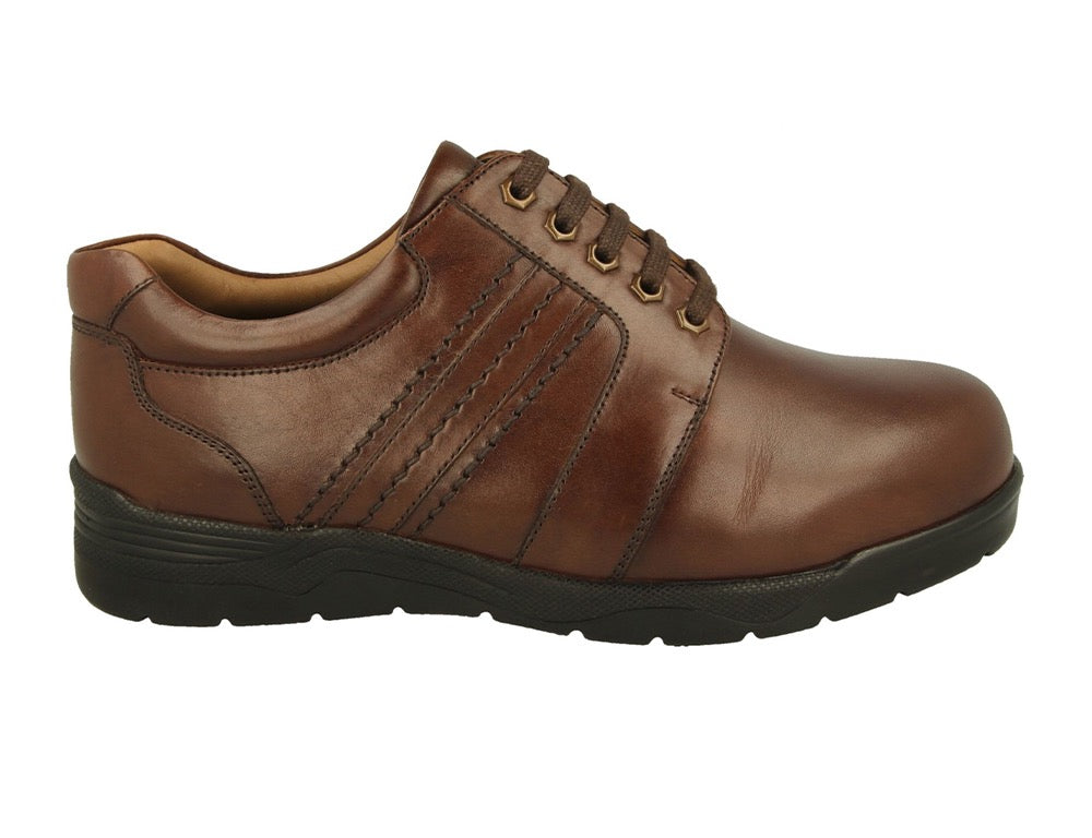 DB Wider Fit Shoes Derek Brown ShoeMed