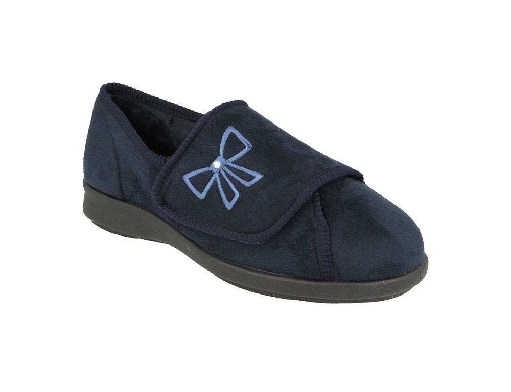 DB Wider Fit Shoes Keeston Navy ShoeMed