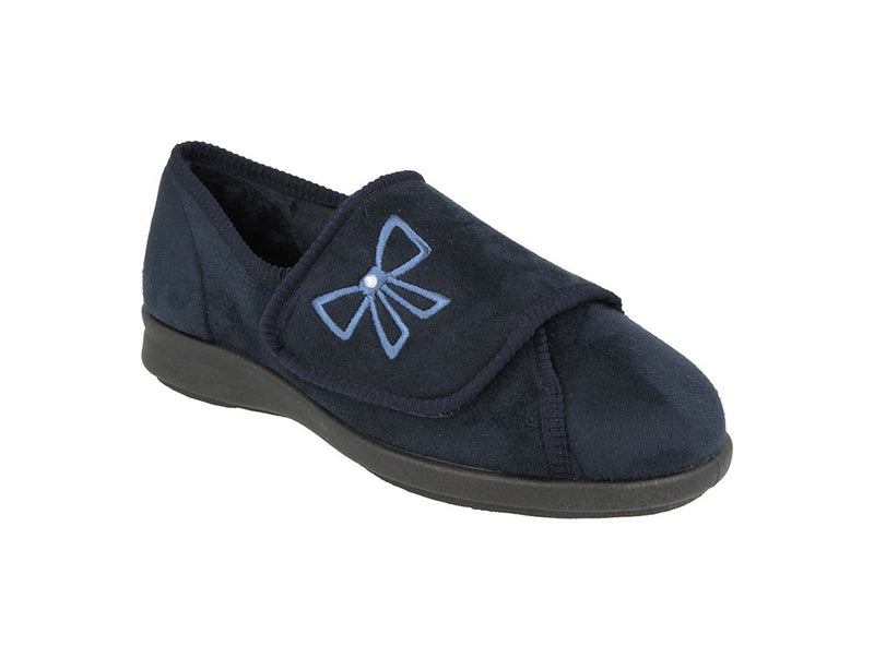 DB Wider Fit Shoes Keeston Navy ShoeMed