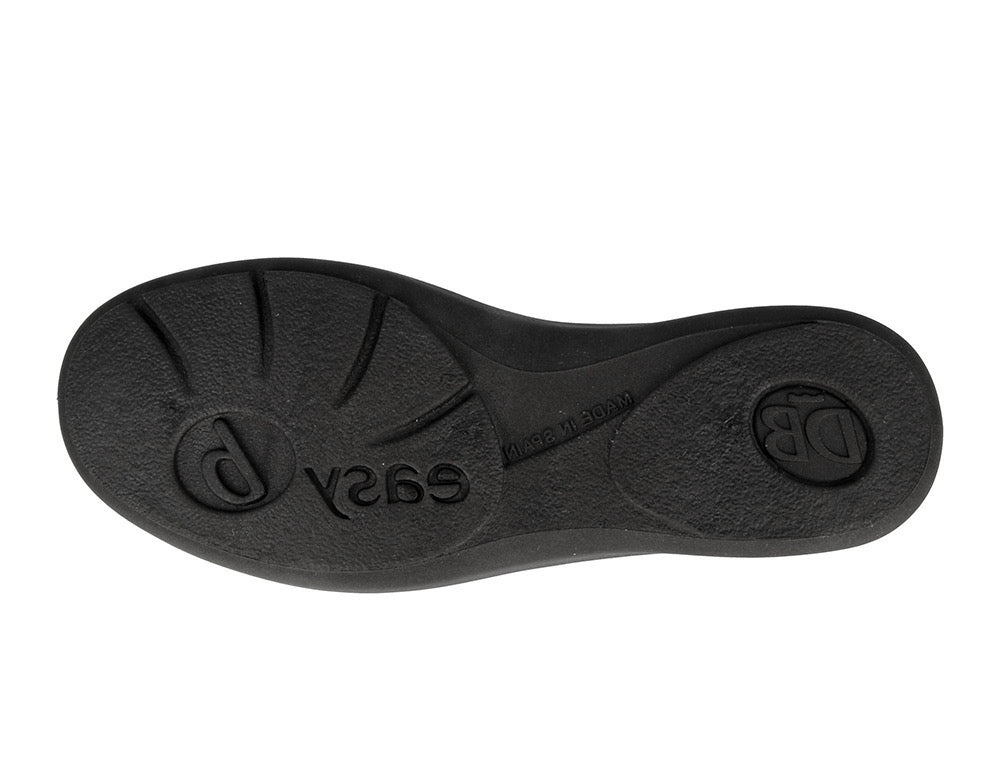 DB Wider Fit Shoes Caroline 2 Black ShoeMed