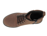 DB Wider Fit Shoes Bayeux Brown Nubuck ShoeMed