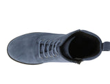 DB Wider Fit Shoes Bayeux Denim ShoeMed