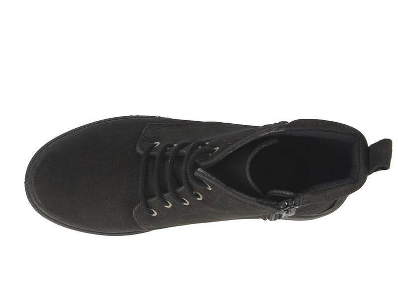 DB Wider Fit Shoes Bayeux Black ShoeMed