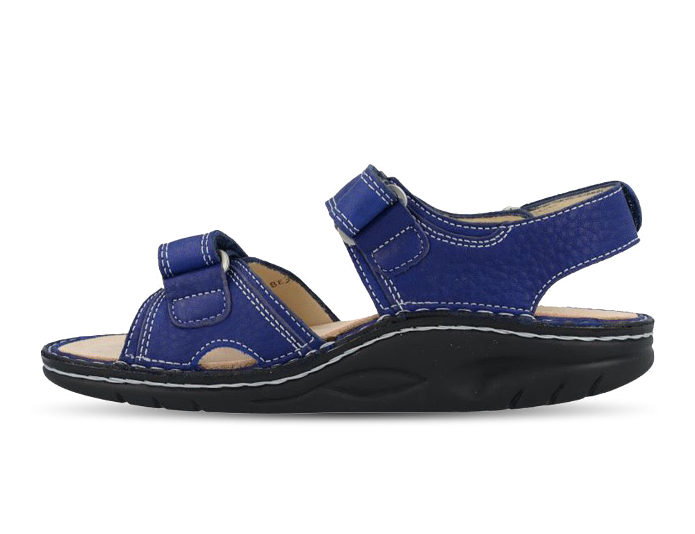 Womens Finnamic Yuma Kobalt Sandals