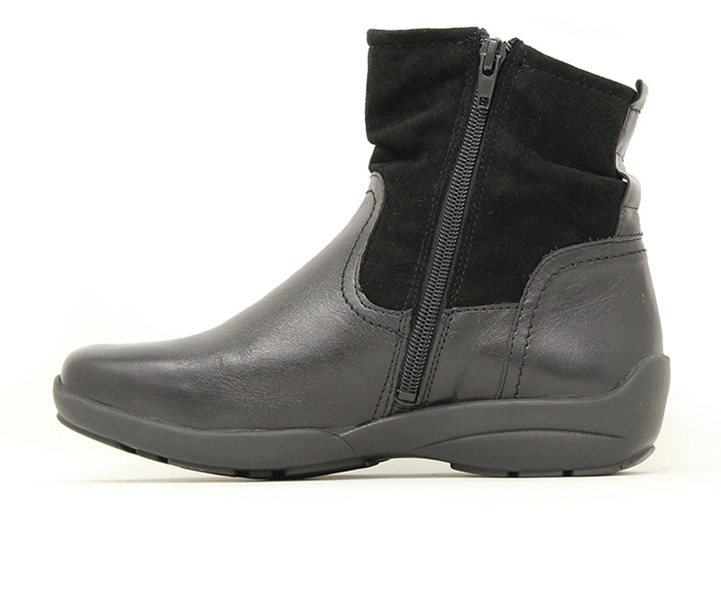 Easy B Foxton 2V Black Sale ShoeMed