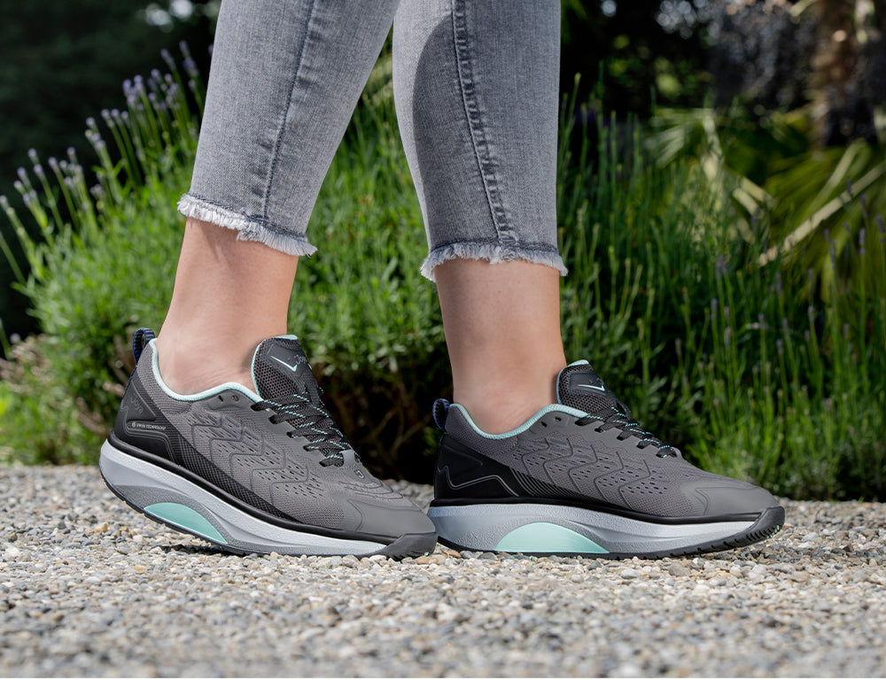 Womens Curve ID Zoom III Dark Grey Trainers