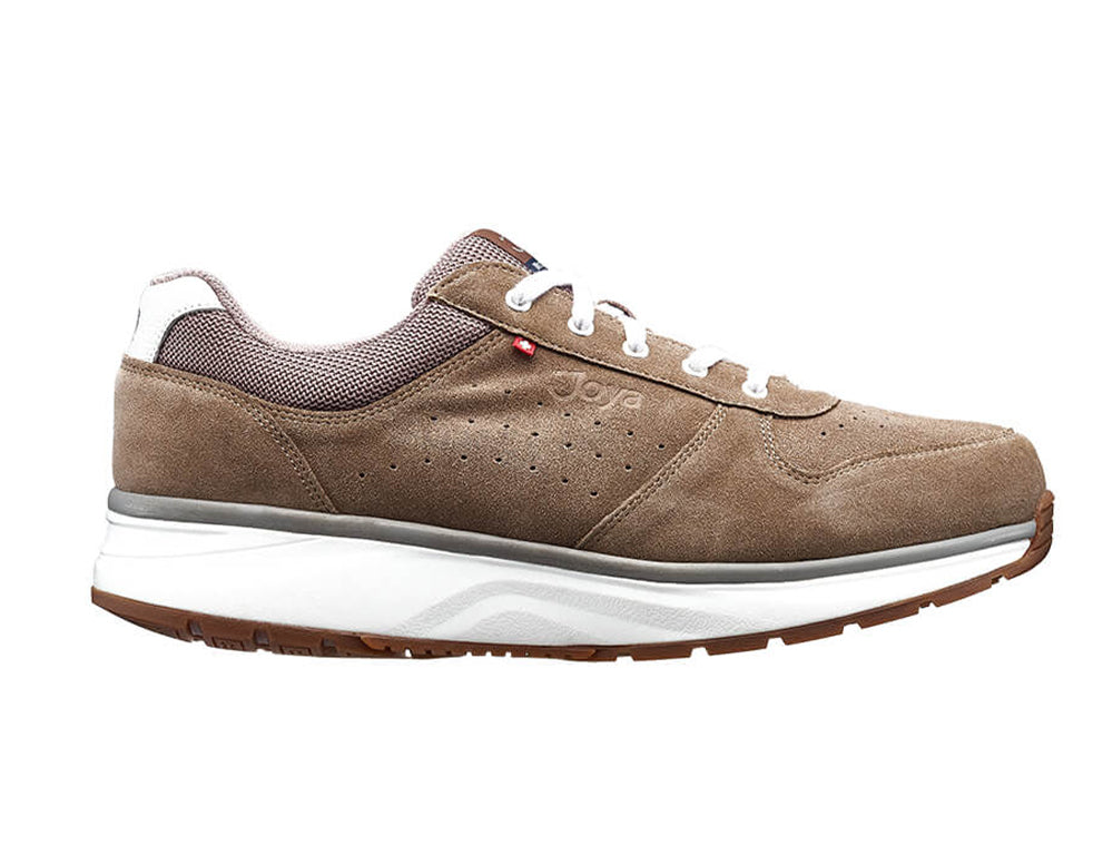 Joya Mens Trainers | Brown Rocker Trainers For Back Pain