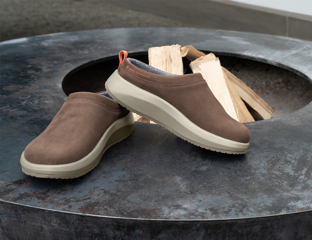 Womens Senso Riga Brown Slippers