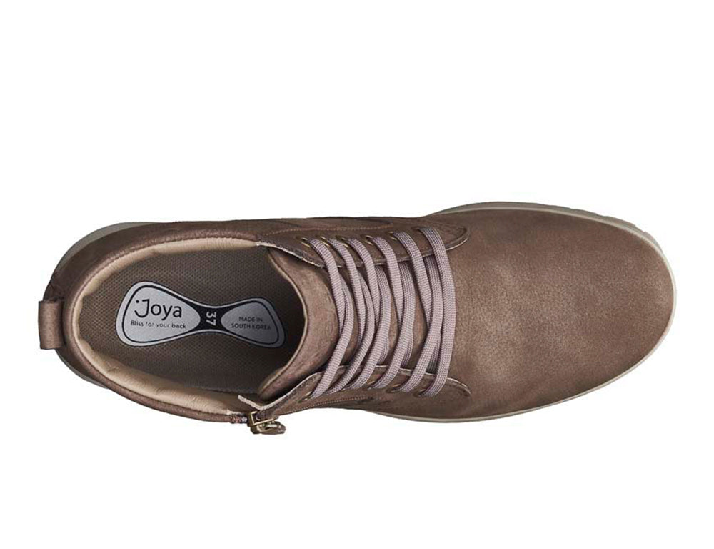 Womens Senso Zip Wilma II Brown Boots