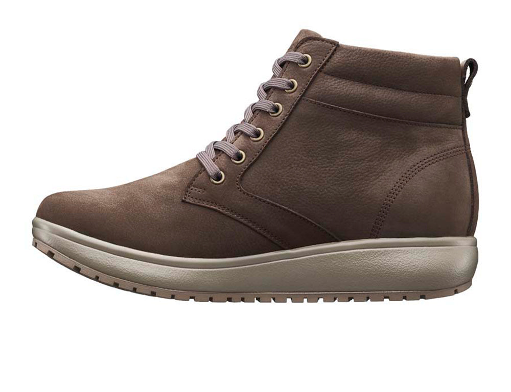 Womens Senso Zip Wilma II Brown Boots