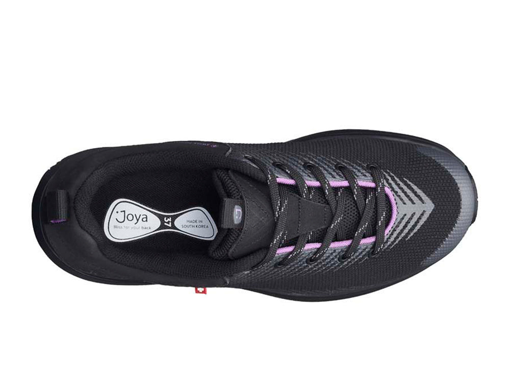 Womens Wave Wide-Fit Maui Black Trainers