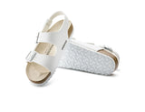 Birkenstock Milano Birko-Flor White ShoeMed