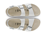 Birkenstock Milano Birko-Flor White ShoeMed