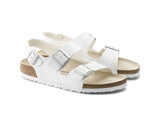 Birkenstock Milano Birko-Flor White ShoeMed