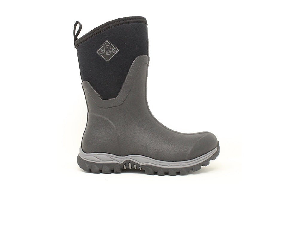 Muck Boots Arctic Sport Mid Black ShoeMed