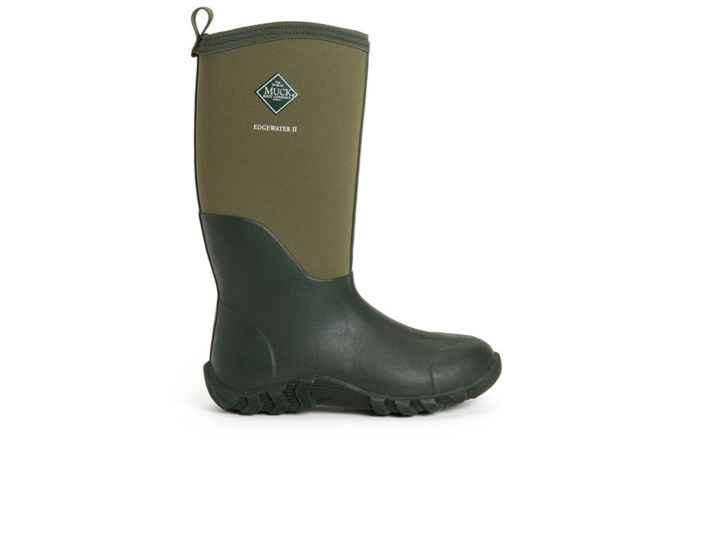 Muck Boots Edgewater II Tall Moss ShoeMed