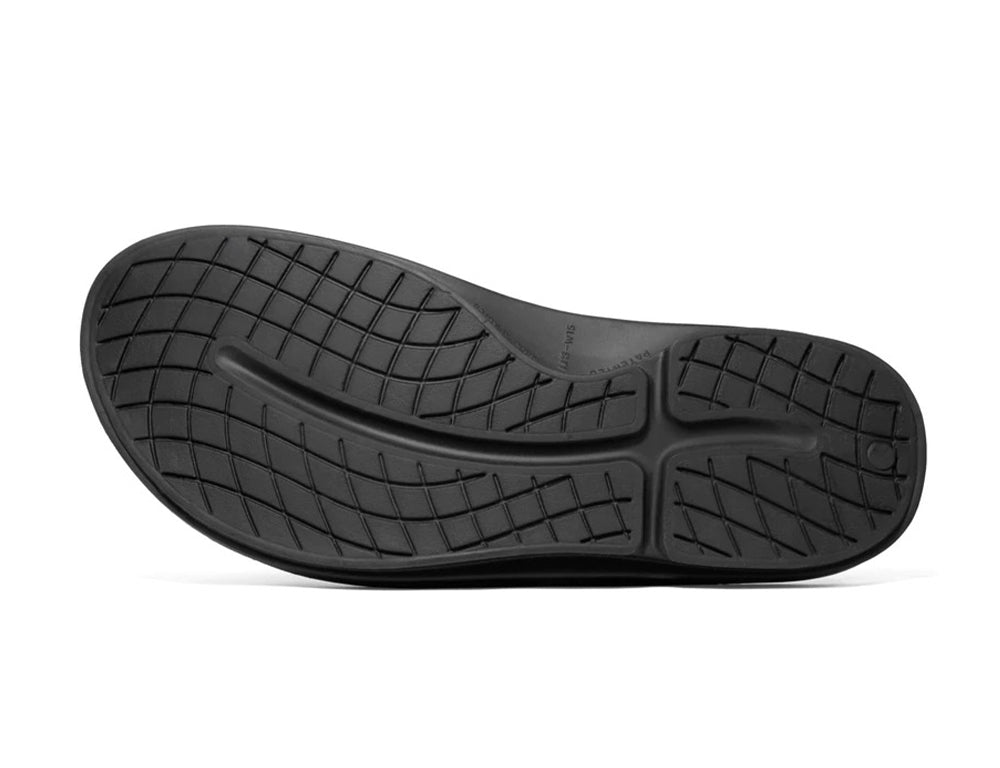 Oofos OOahh Slide Black ShoeMed