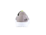 Oofos Oomg Mesh Low Shoe White Grey ShoeMed