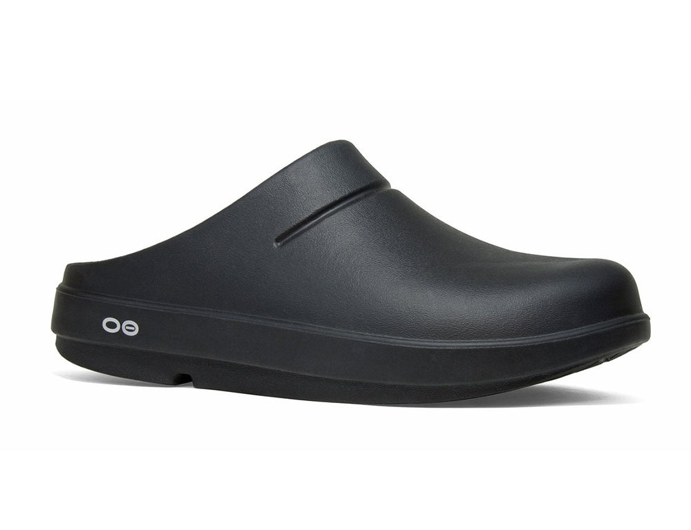 Oofos Oocloog Black ShoeMed