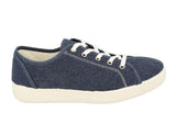 DB Wider Fit Shoes Yoko Navy Blue ShoeMed