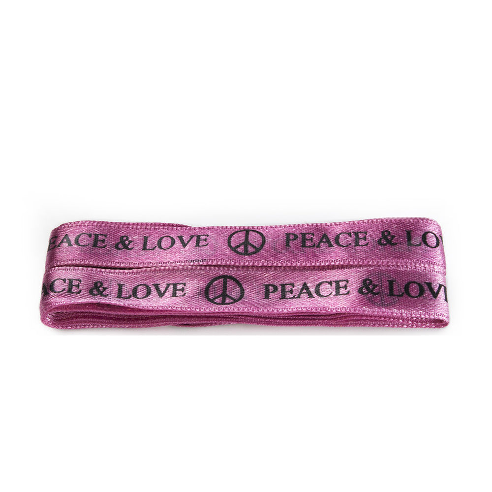 Peace Love 100cm Laces