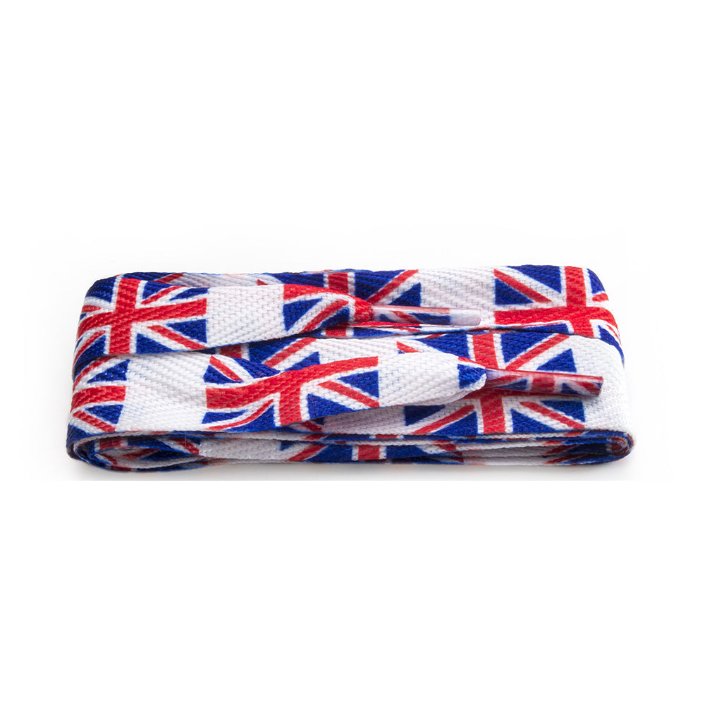 Union Jack 100cm Laces