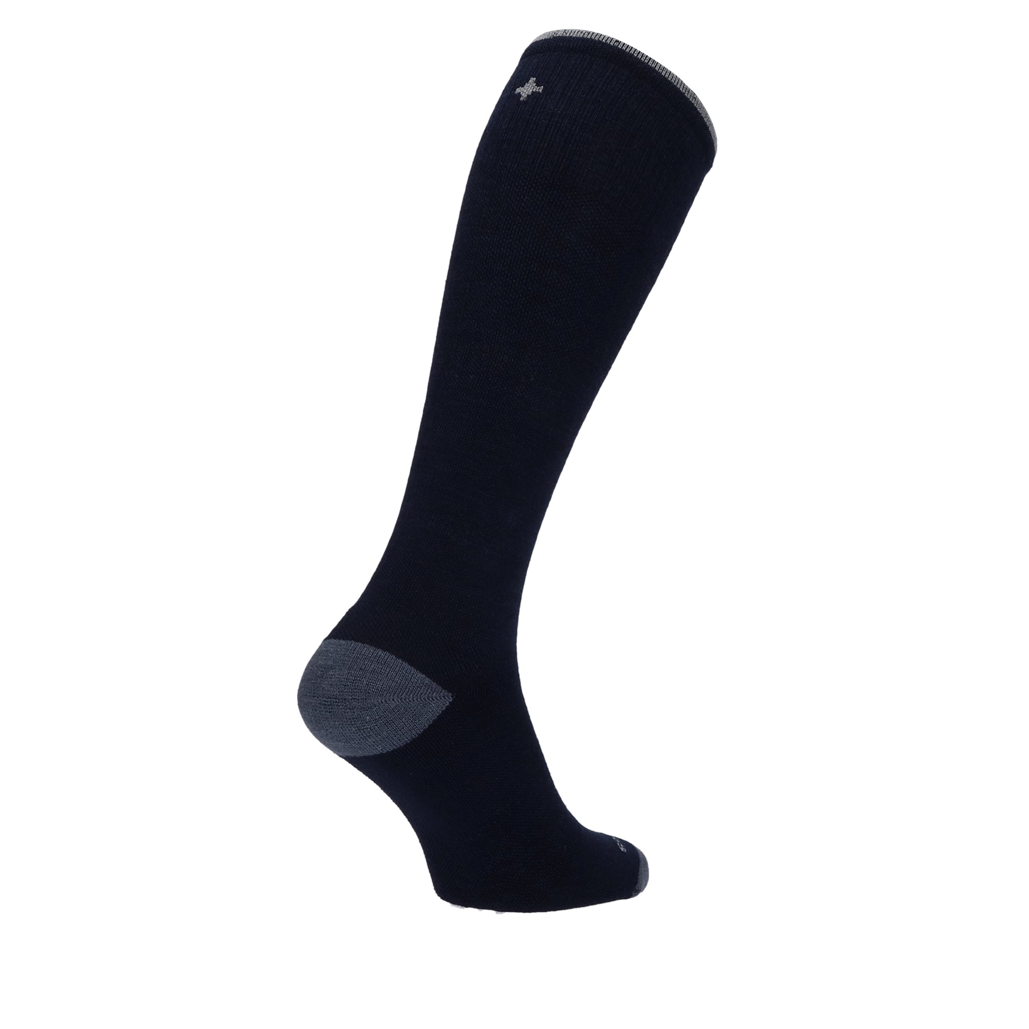 Mens Compression Elevation Navy 600 Socks