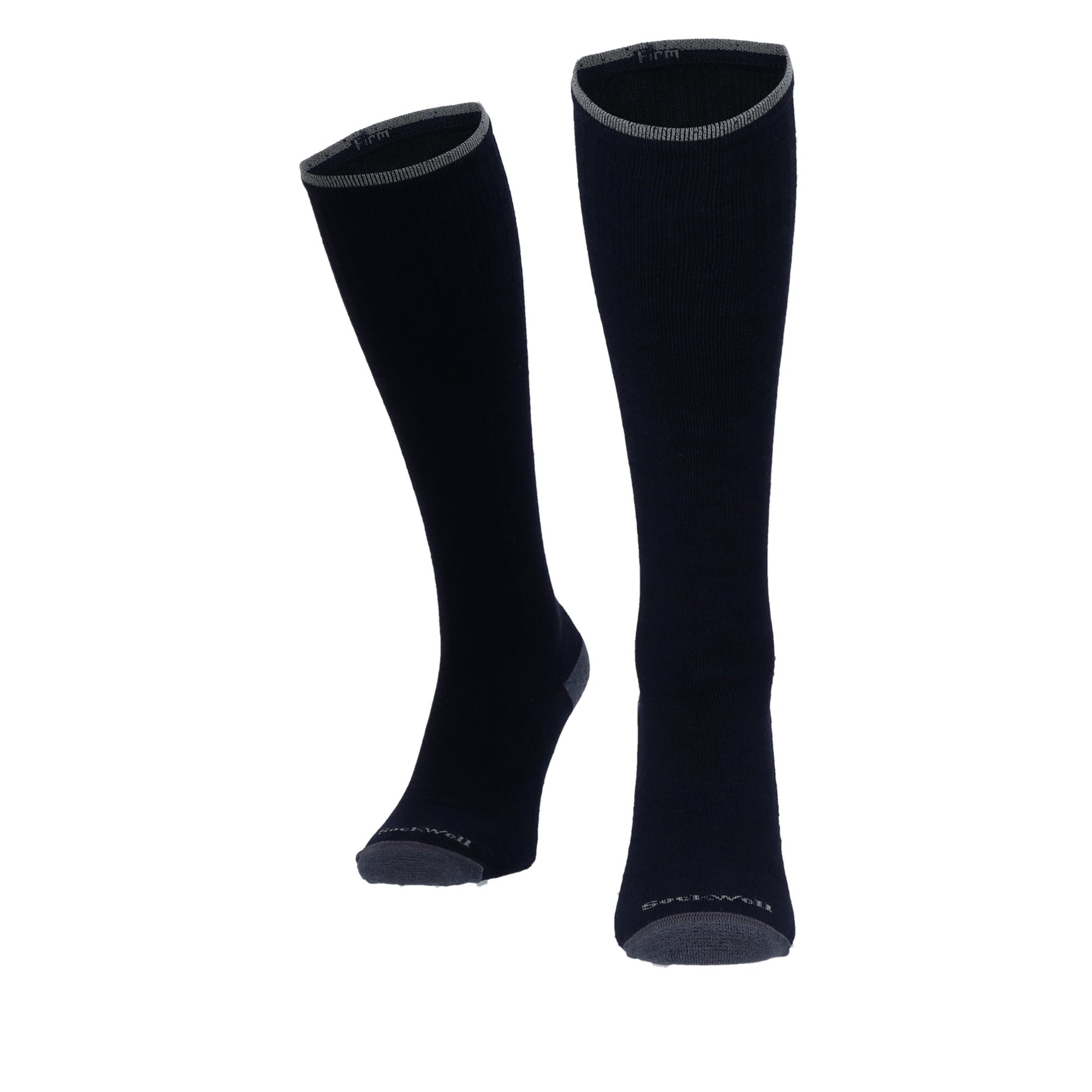 Mens Compression Elevation Navy 600 Socks