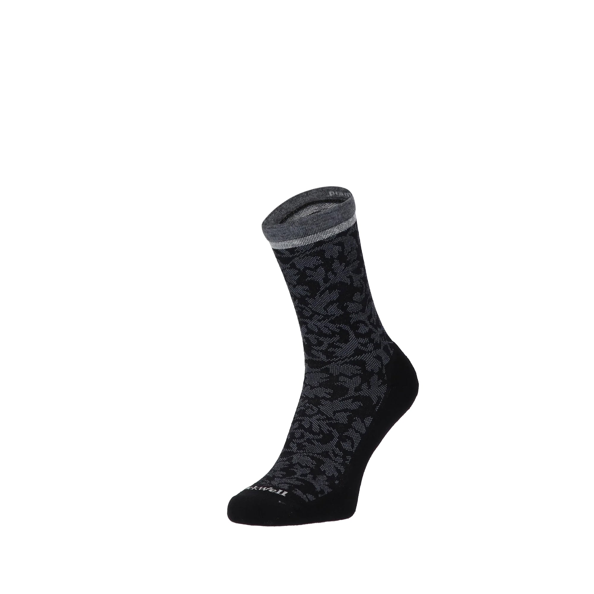 Sockwell Plantar Cush Crew W Black II 901 ShoeMed