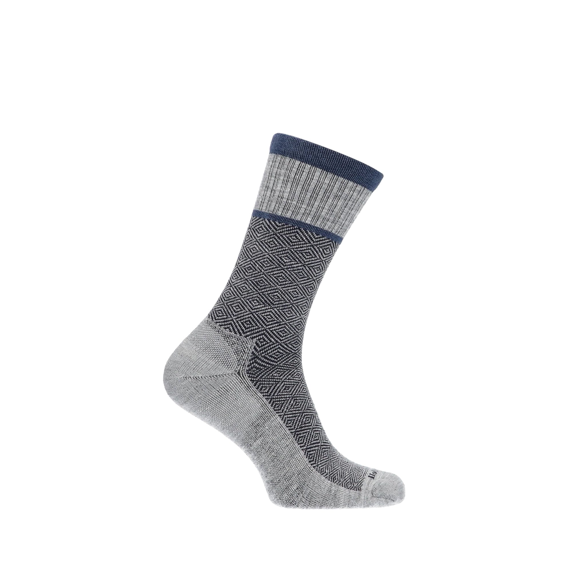 Sockwell Plantar Cush Crew M Light Grey 800 ShoeMed